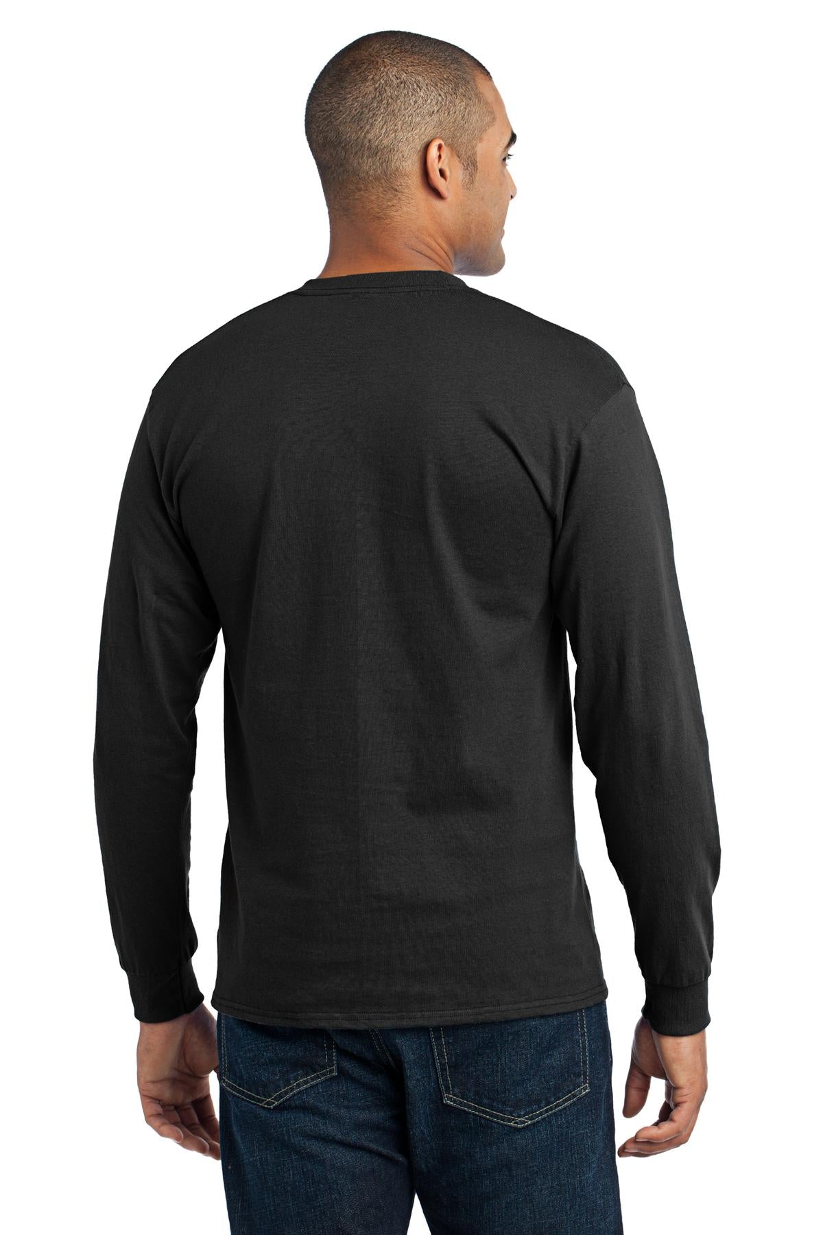 Port & Company - Long Sleeve Core Blend Tee. PC55LS