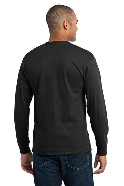 Port & Company - Long Sleeve Core Blend Tee. PC55LS