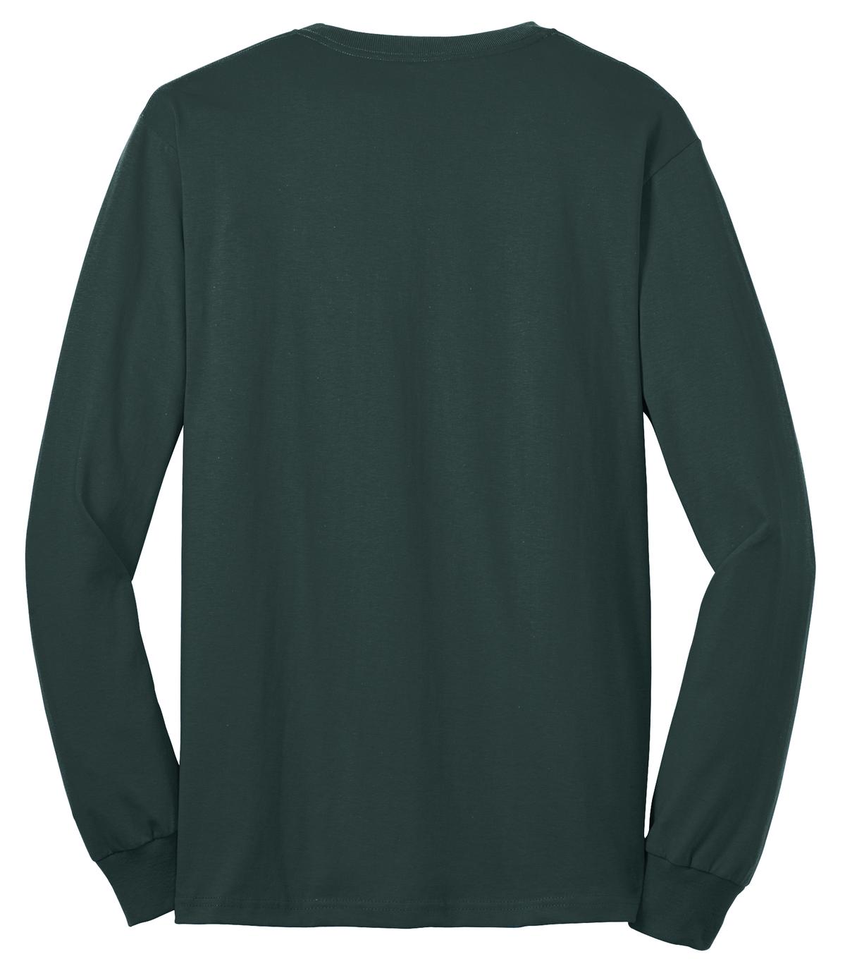 Port & Company - Long Sleeve Core Blend Tee. PC55LS