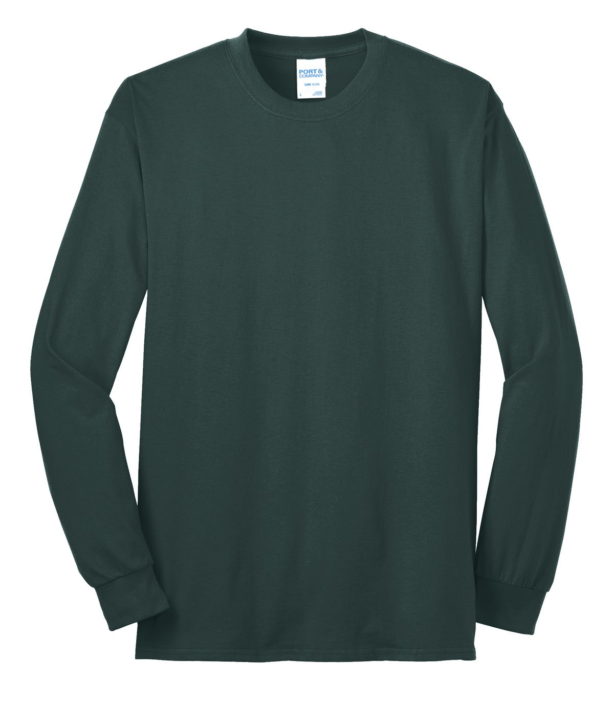 Port & Company - Long Sleeve Core Blend Tee. PC55LS