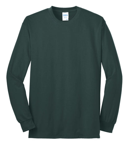 Port & Company - Long Sleeve Core Blend Tee. PC55LS