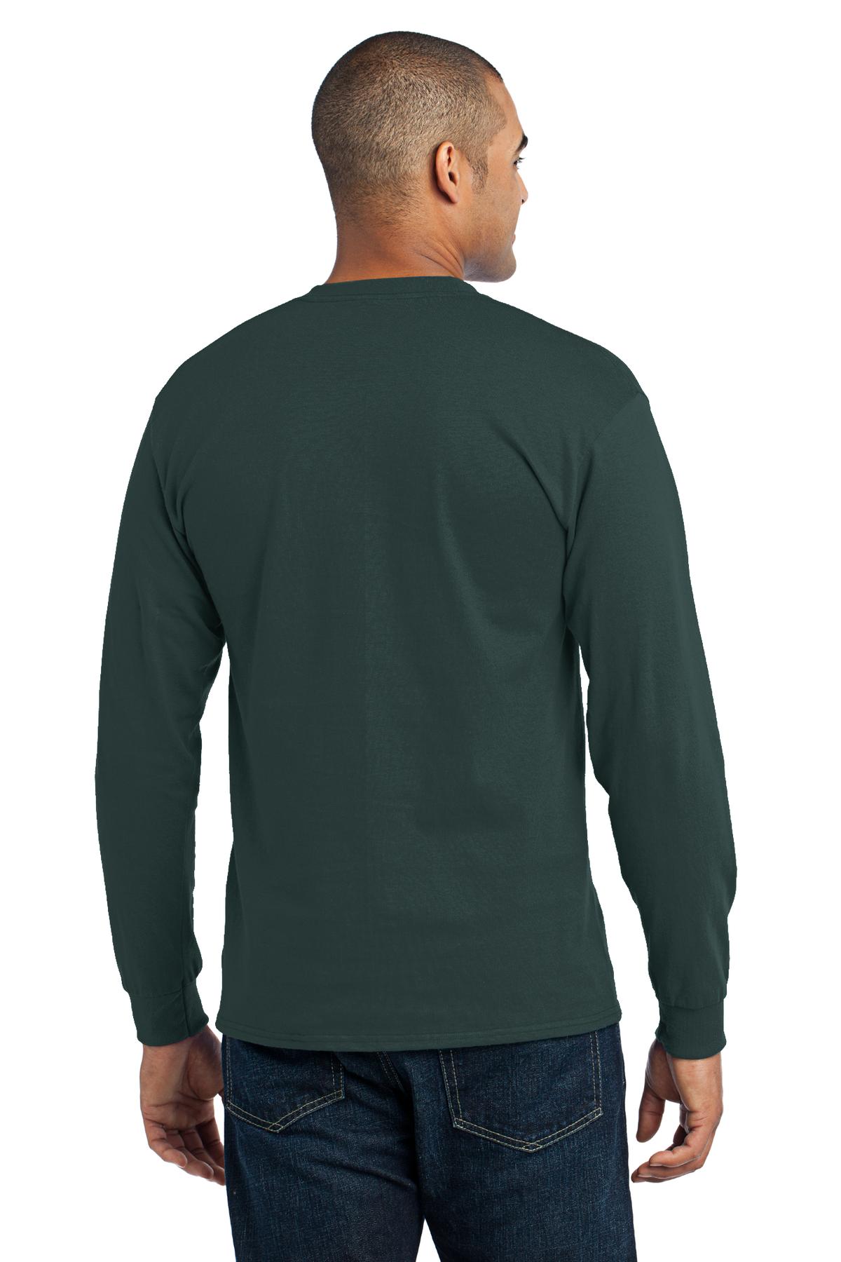 Port & Company - Long Sleeve Core Blend Tee. PC55LS
