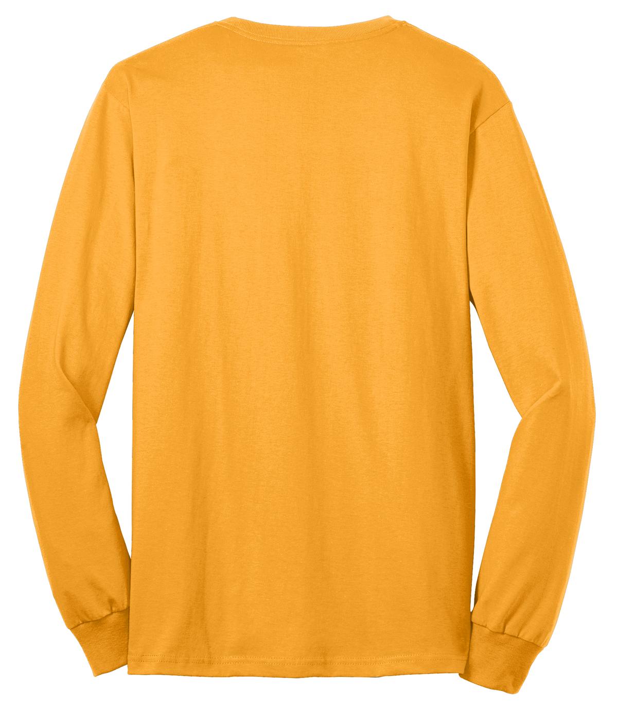 Port & Company - Long Sleeve Core Blend Tee. PC55LS