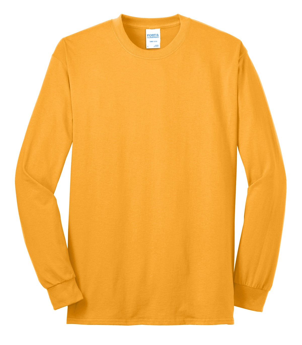 Port & Company - Long Sleeve Core Blend Tee. PC55LS