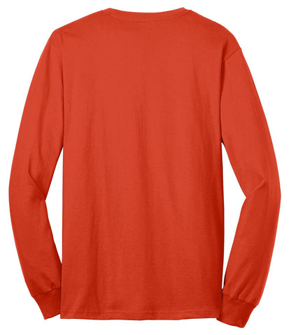 Port & Company Tall Long Sleeve Core Blend Tee. PC55LST