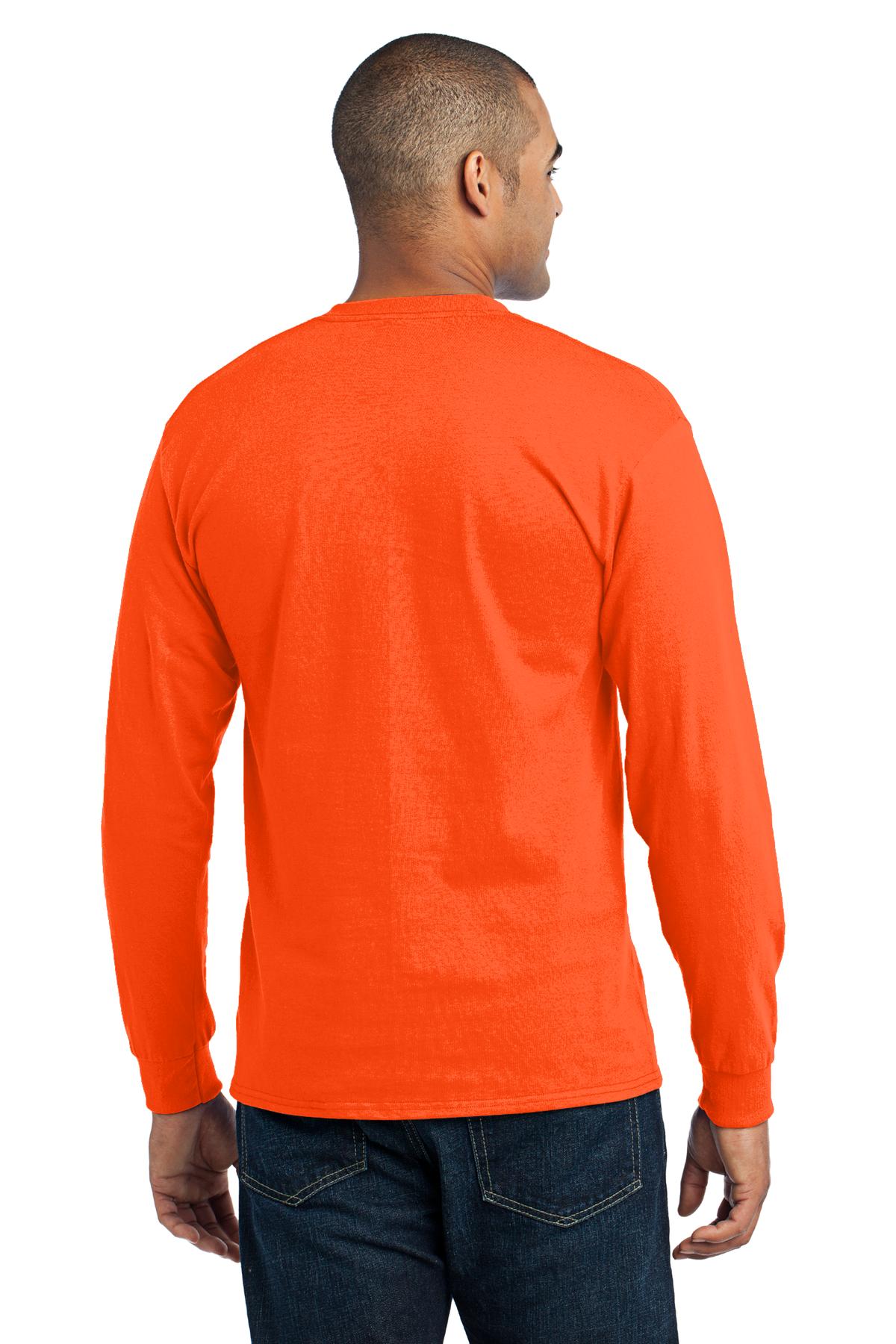 Port & Company - Long Sleeve Core Blend Tee. PC55LS