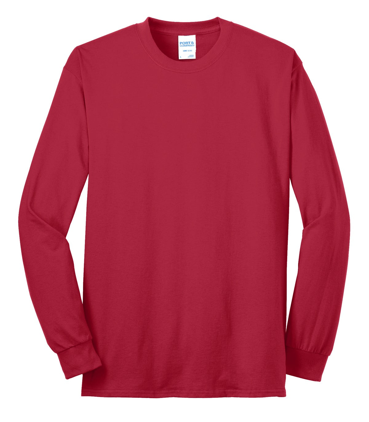 Port & Company - Long Sleeve Core Blend Tee. PC55LS
