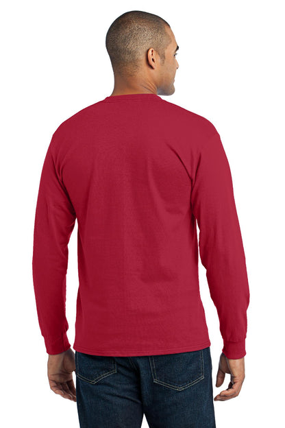 Port & Company - Long Sleeve Core Blend Tee. PC55LS