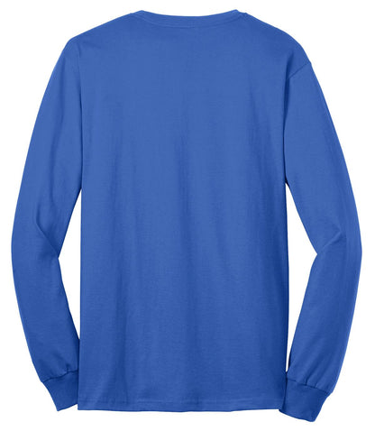 Port & Company - Long Sleeve Core Blend Tee. PC55LS
