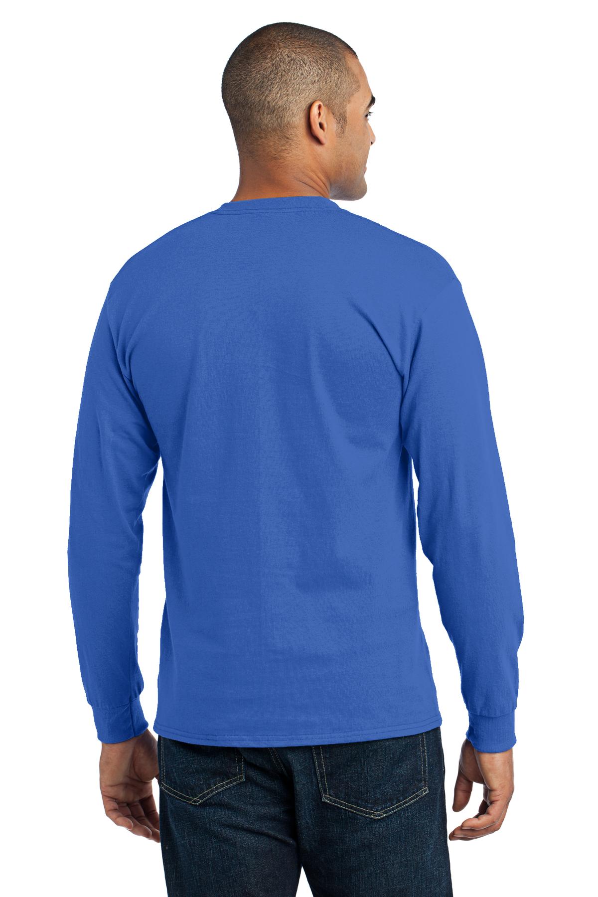 Port & Company - Long Sleeve Core Blend Tee. PC55LS