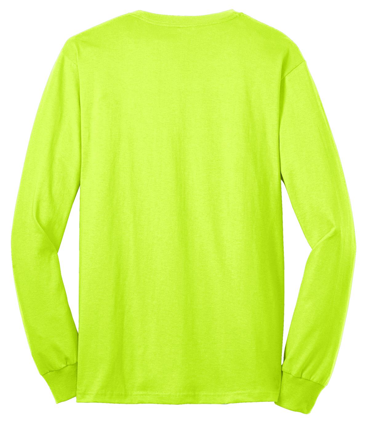 Port & Company - Long Sleeve Core Blend Tee. PC55LS
