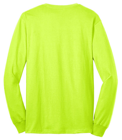 Port & Company - Long Sleeve Core Blend Tee. PC55LS