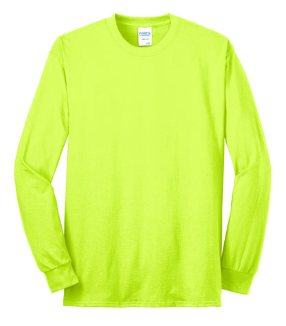 Port & Company - Long Sleeve Core Blend Tee. PC55LS