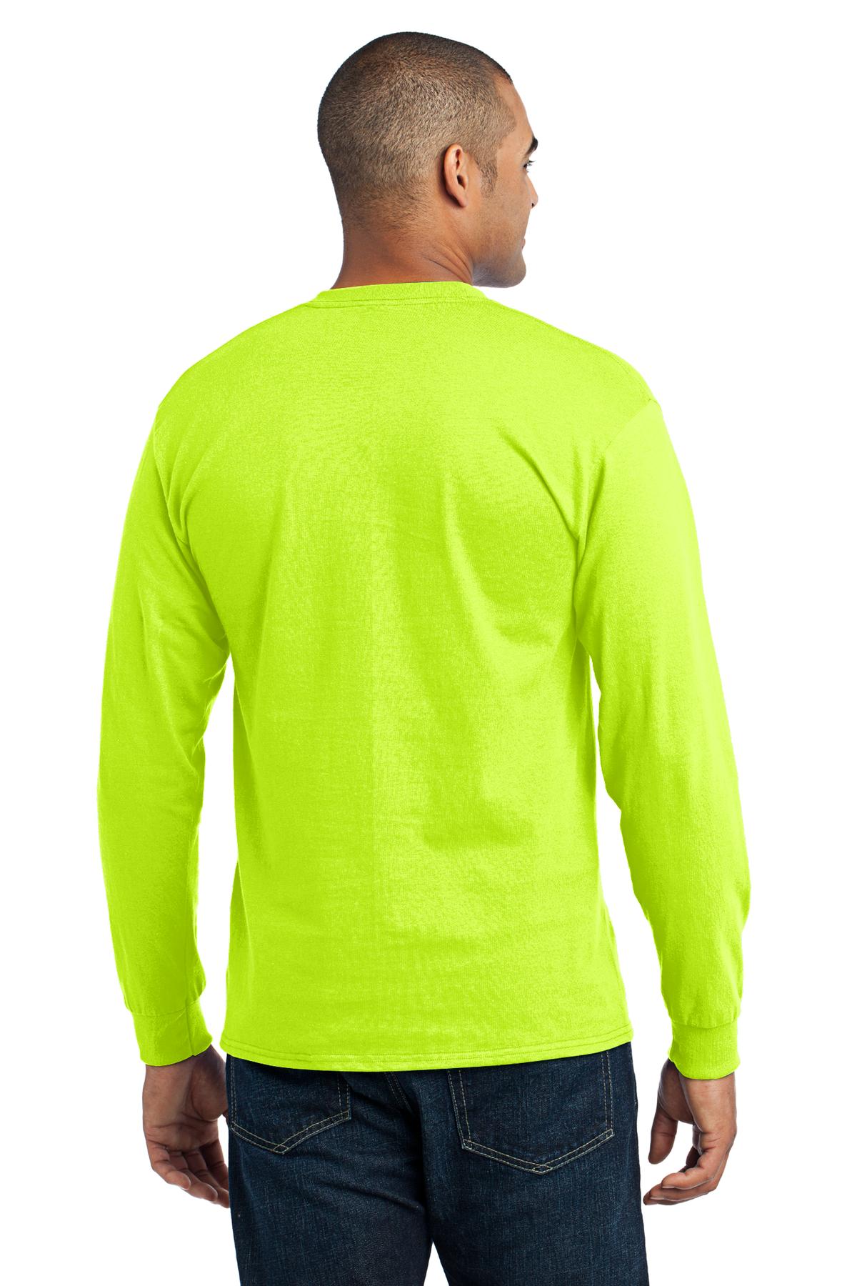 Port & Company - Long Sleeve Core Blend Tee. PC55LS