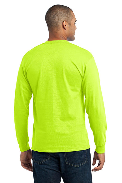 Port & Company - Long Sleeve Core Blend Tee. PC55LS