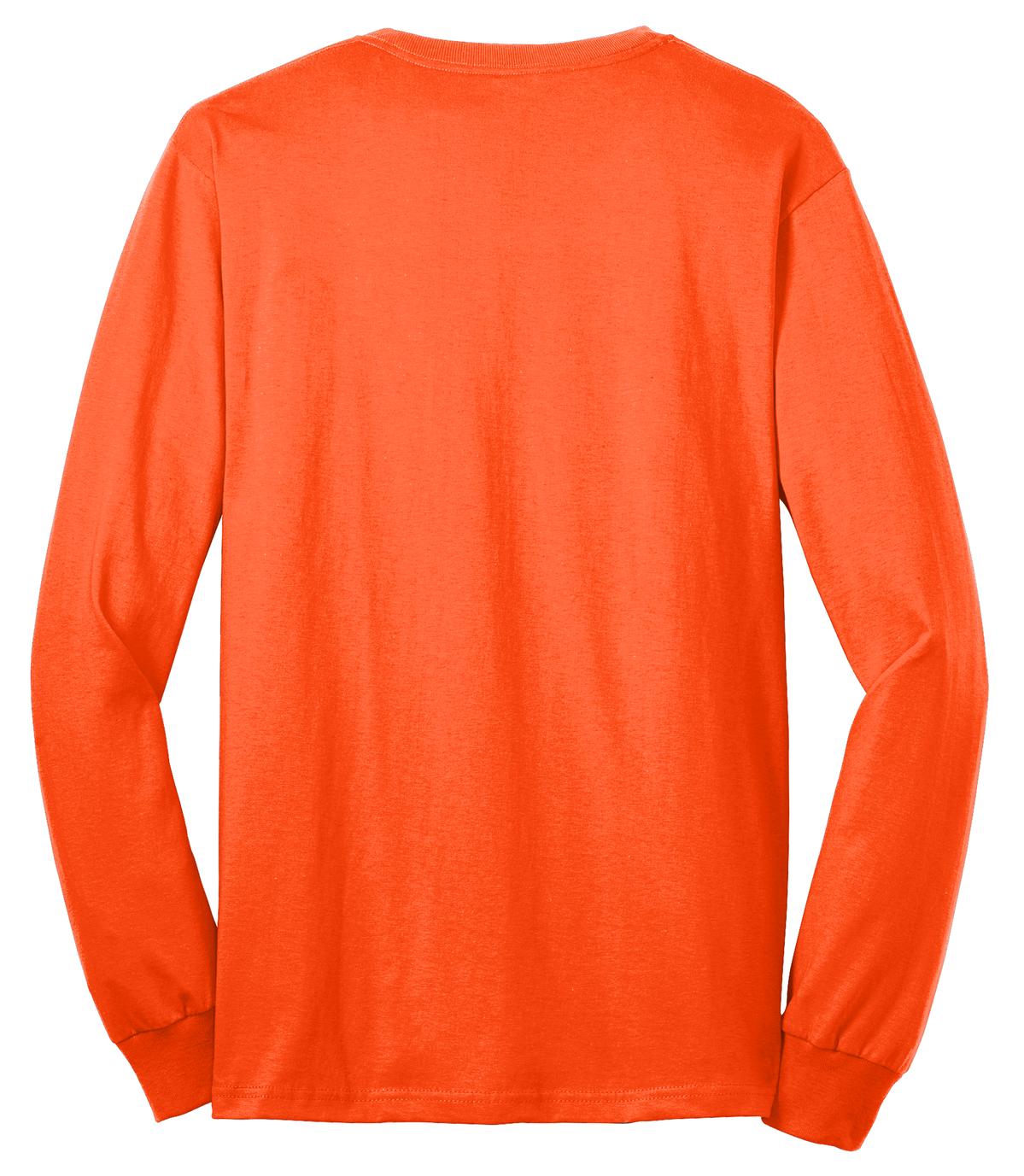 Port & Company - Long Sleeve Core Blend Tee. PC55LS