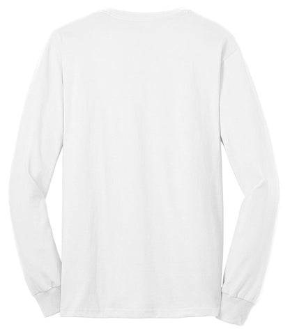 Port & Company - Long Sleeve Core Blend Tee. PC55LS