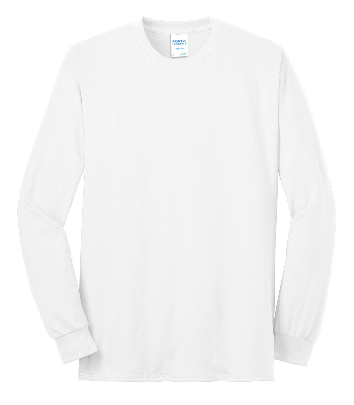 Port & Company - Long Sleeve Core Blend Tee. PC55LS