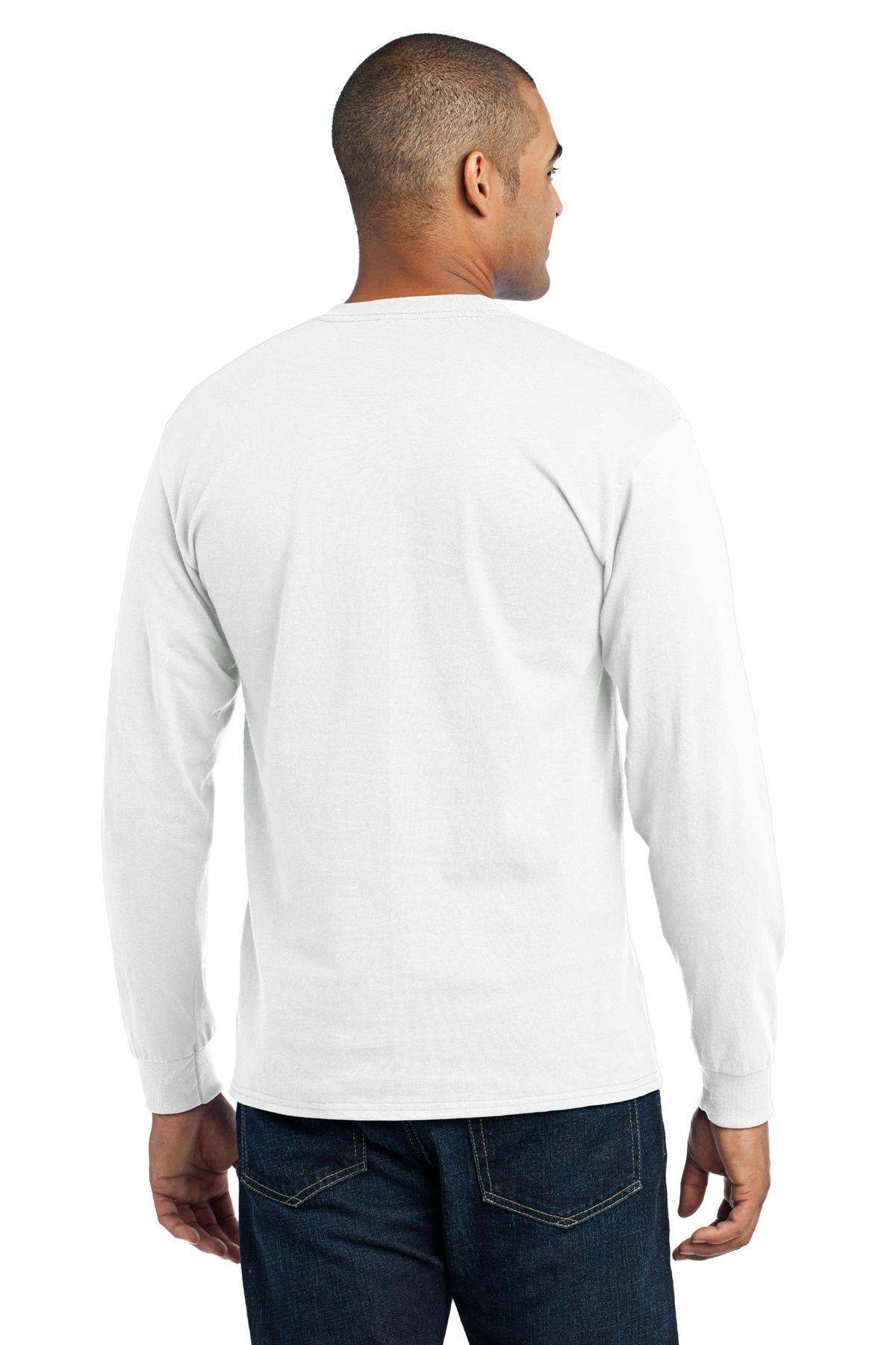 Port & Company - Long Sleeve Core Blend Tee. PC55LS