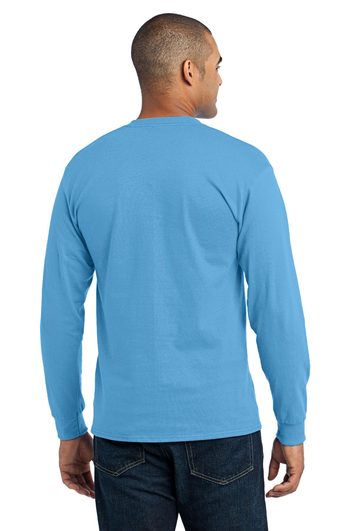 Port & Company - Long Sleeve Core Blend Tee. PC55LS