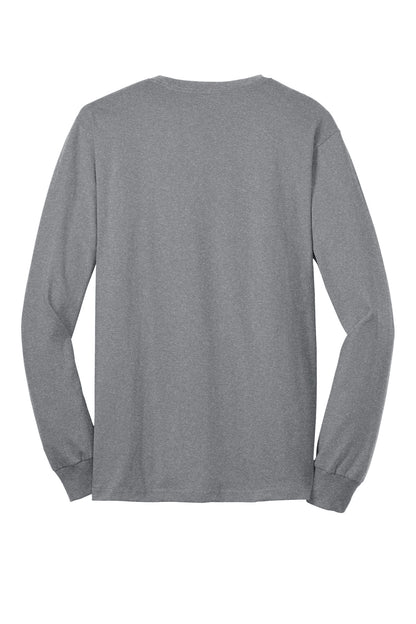 Port & Company - Long Sleeve Core Blend Tee. PC55LS