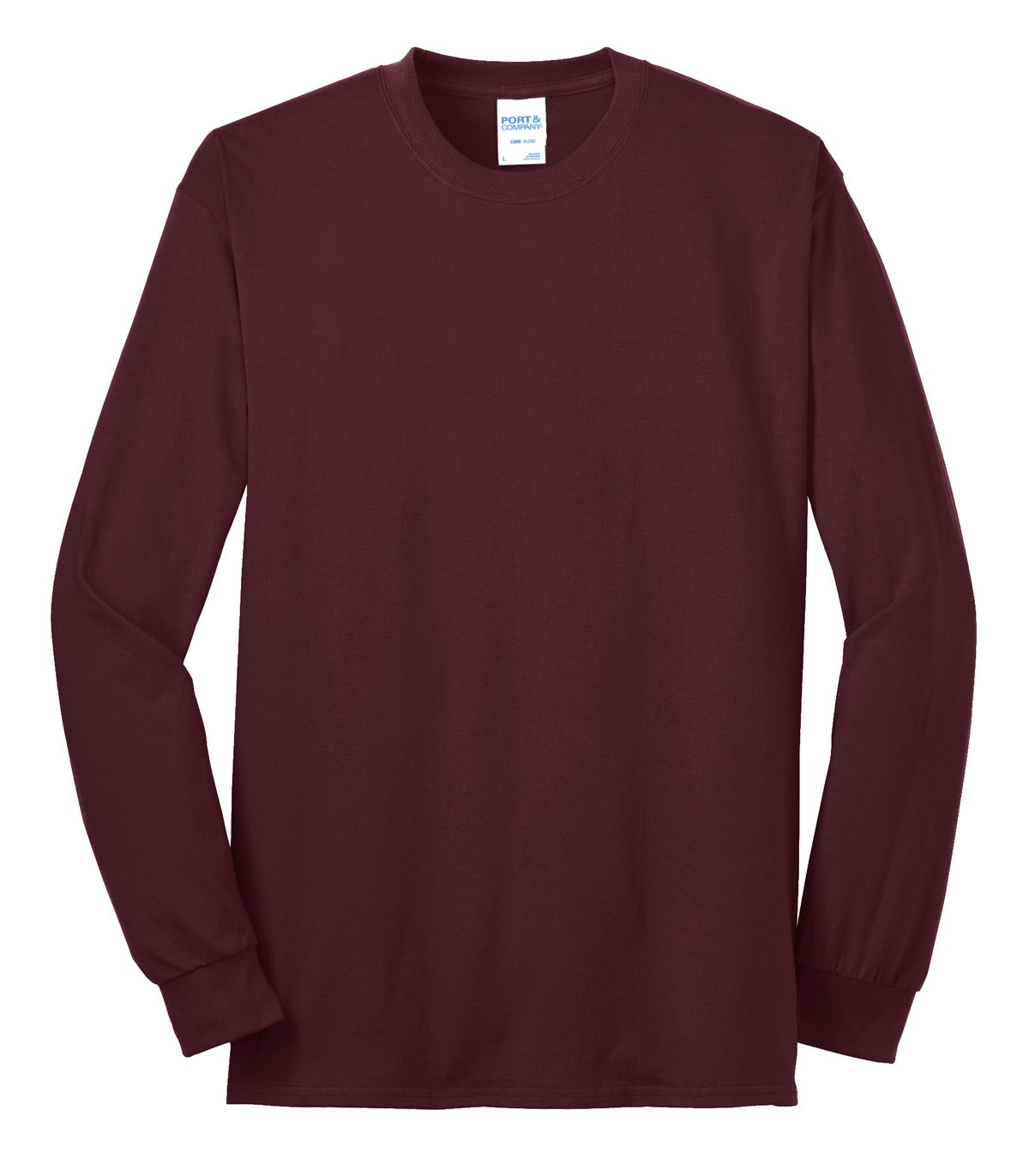 Port & Company - Long Sleeve Core Blend Tee. PC55LS