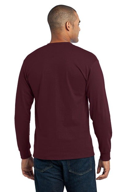 Port & Company - Long Sleeve Core Blend Tee. PC55LS