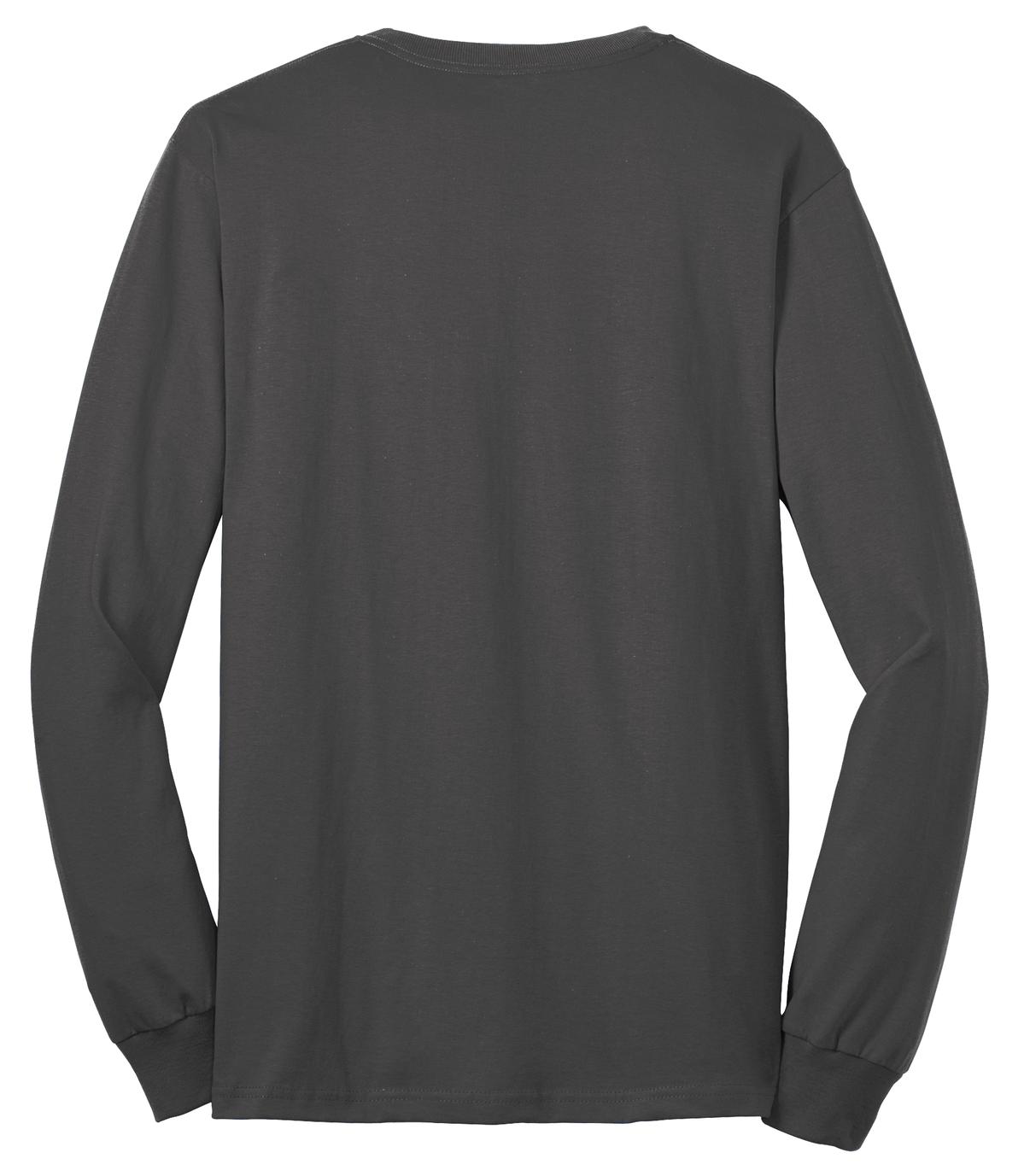 Port & Company - Long Sleeve Core Blend Tee. PC55LS