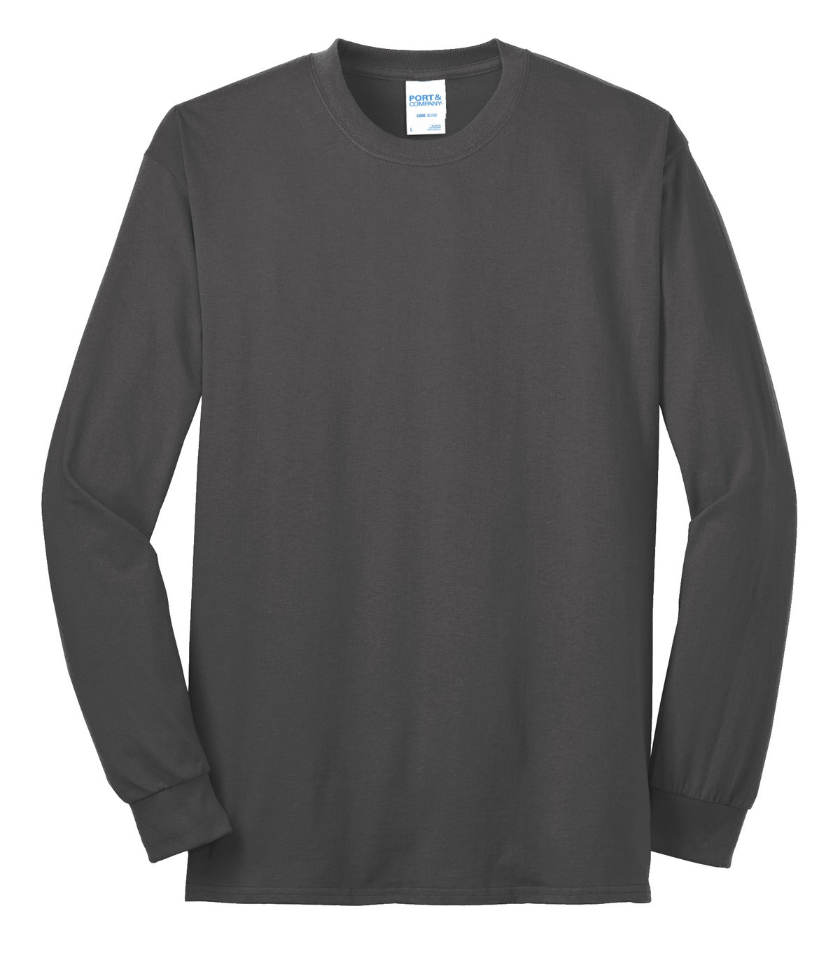 Port & Company - Long Sleeve Core Blend Tee. PC55LS
