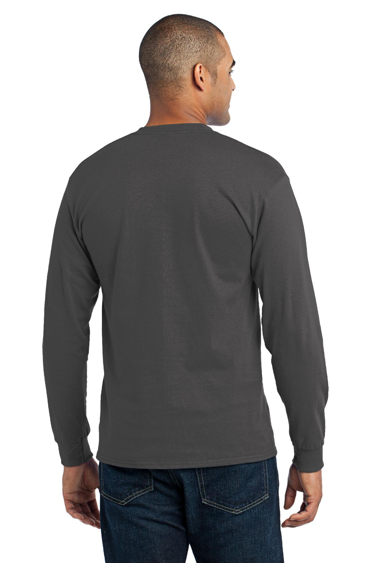 Port & Company - Long Sleeve Core Blend Tee. PC55LS