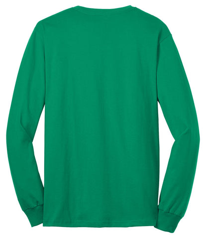 Port & Company - Long Sleeve Core Blend Tee. PC55LS