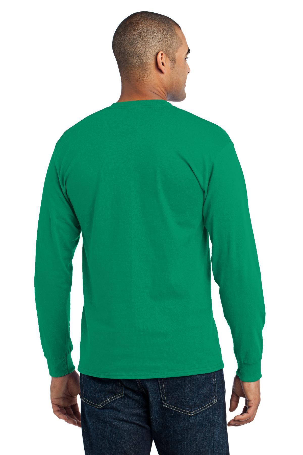 Port & Company - Long Sleeve Core Blend Tee. PC55LS