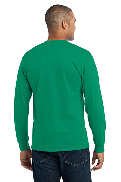 Port & Company - Long Sleeve Core Blend Tee. PC55LS