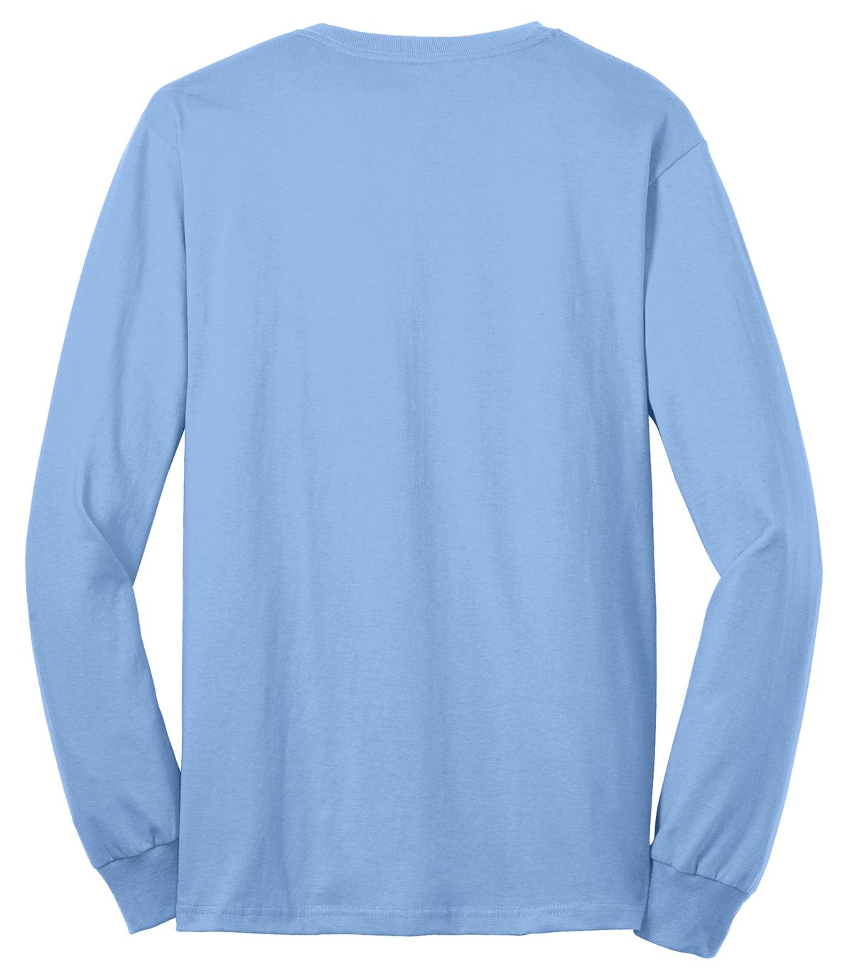 Port & Company - Long Sleeve Core Blend Tee. PC55LS