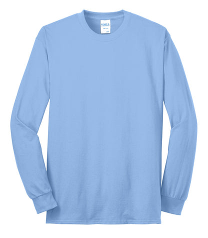 Port & Company - Long Sleeve Core Blend Tee. PC55LS