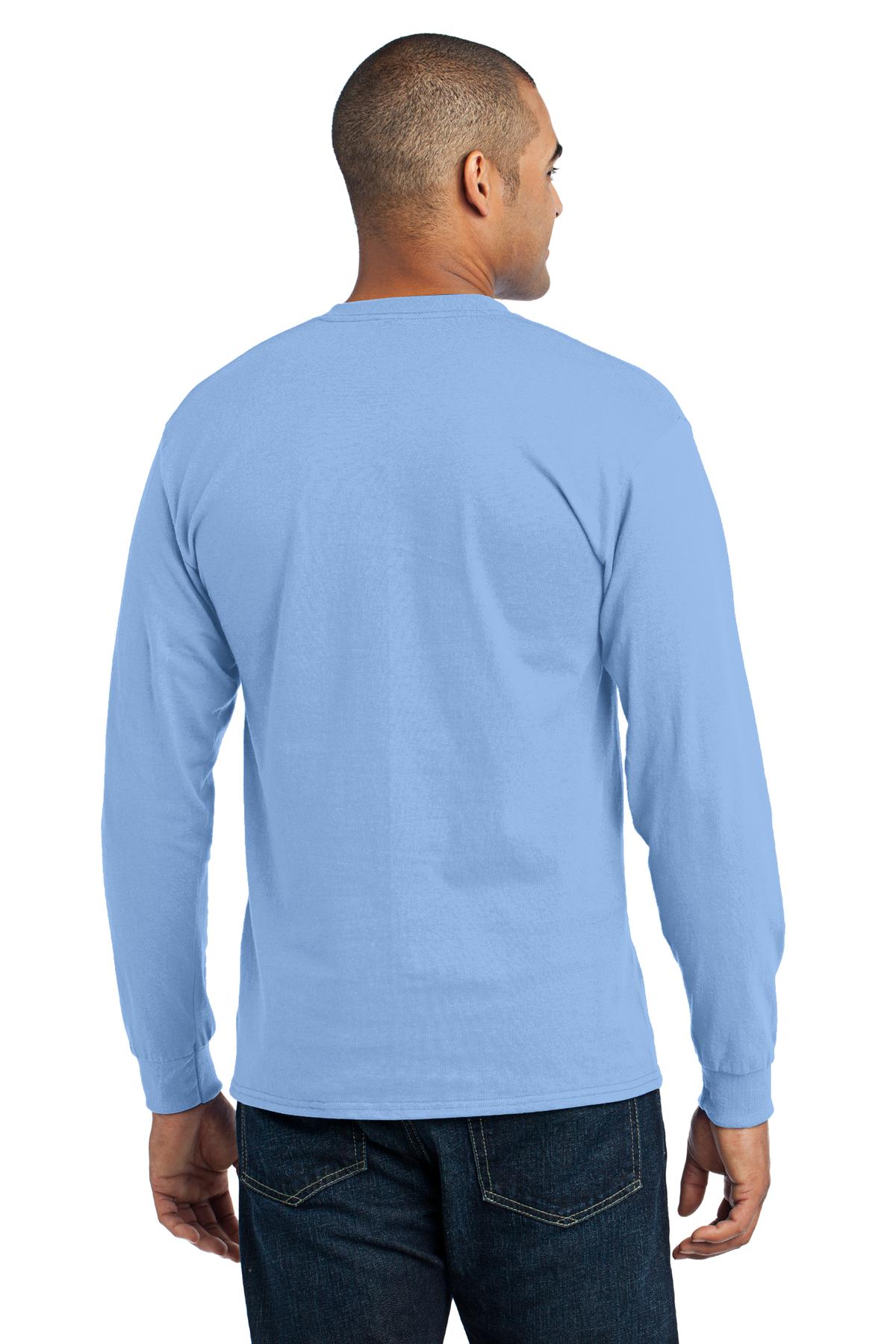 Port & Company - Long Sleeve Core Blend Tee. PC55LS