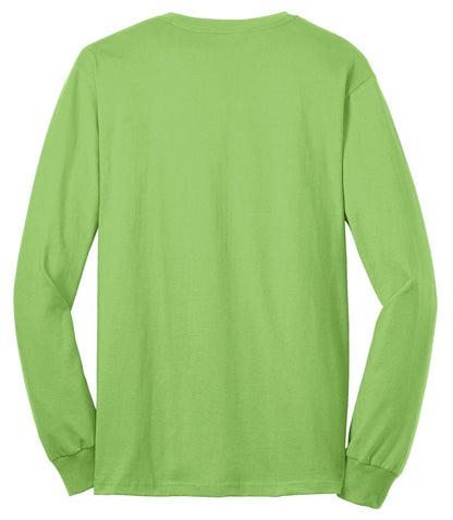Port & Company - Long Sleeve Core Blend Tee. PC55LS