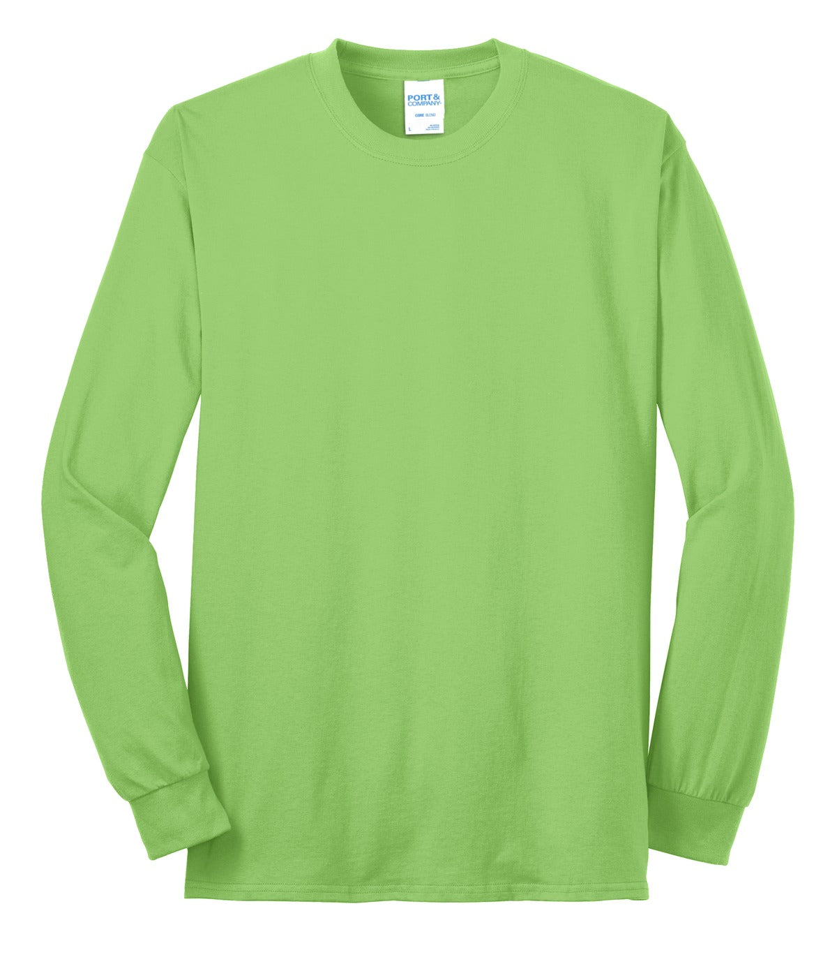 Port & Company - Long Sleeve Core Blend Tee. PC55LS