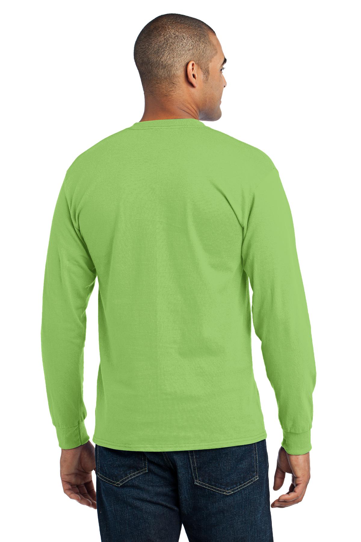 Port & Company - Long Sleeve Core Blend Tee. PC55LS