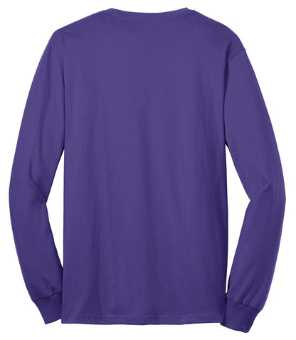 Port & Company - Long Sleeve Core Blend Tee. PC55LS