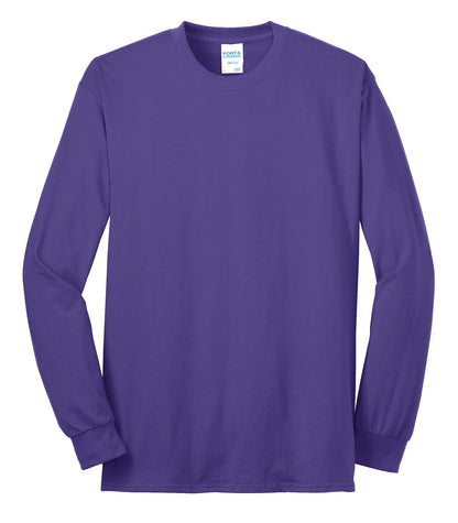 Port & Company - Long Sleeve Core Blend Tee. PC55LS