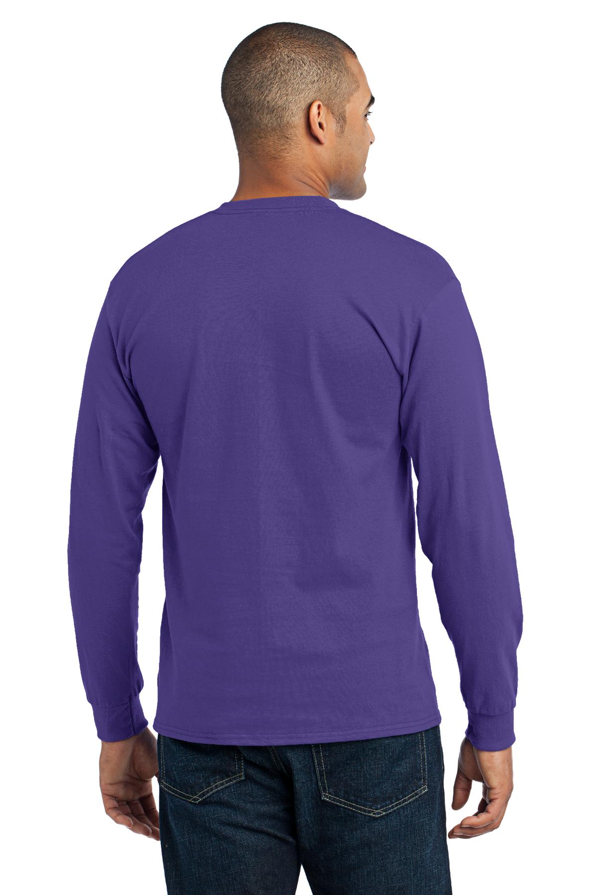 Port & Company - Long Sleeve Core Blend Tee. PC55LS