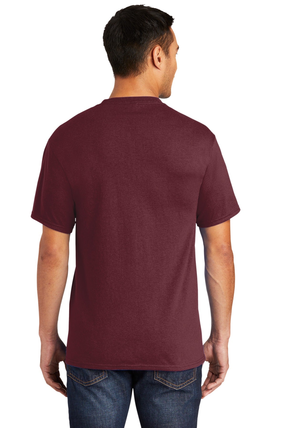 Port & Company Tall Core Blend Pocket Tee. PC55PT
