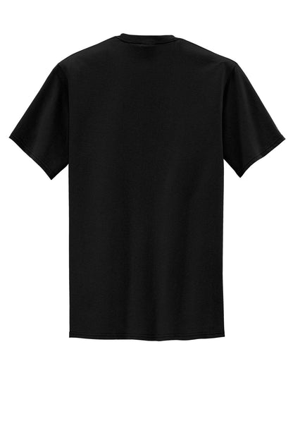Port & Company Tall Core Blend Pocket Tee. PC55PT