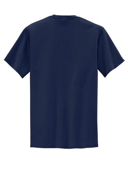 Port & Company Tall Core Blend Pocket Tee. PC55PT
