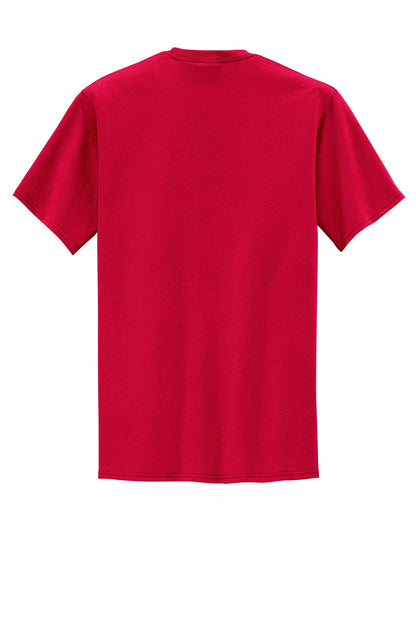 Port & Company Tall Core Blend Pocket Tee. PC55PT