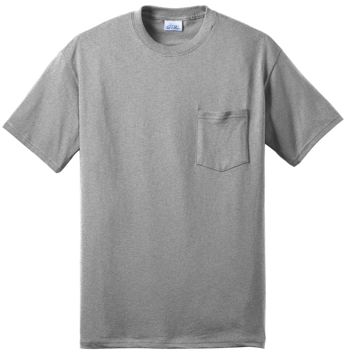 Port & Company Tall Core Blend Pocket Tee. PC55PT
