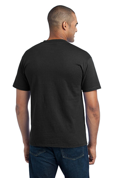 Port & Company - Core Blend Pocket Tee. PC55P