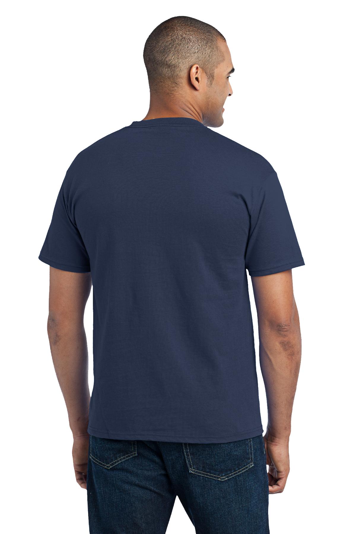 Port & Company - Core Blend Pocket Tee. PC55P