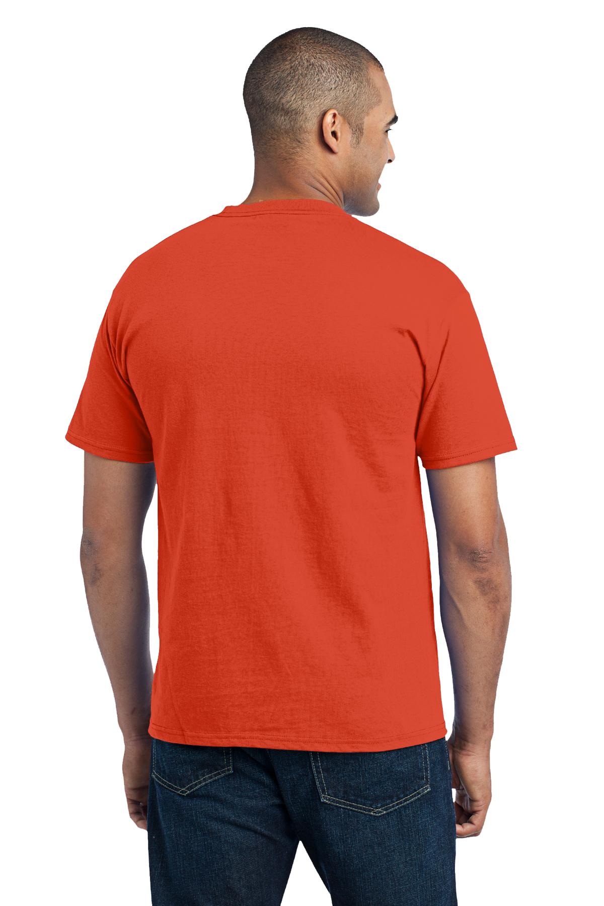 Port & Company - Core Blend Pocket Tee. PC55P